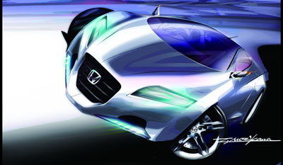 Honda CR-Z Concept 2007 4